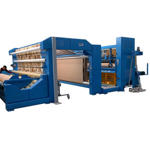 máquina de corte longitudinal para tecidos