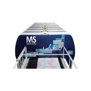 máquina de impressão a jato de tinta