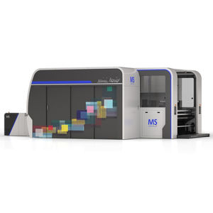 máquina de impressão para têxteis