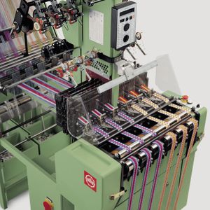 máquina de tecelagem de agulha