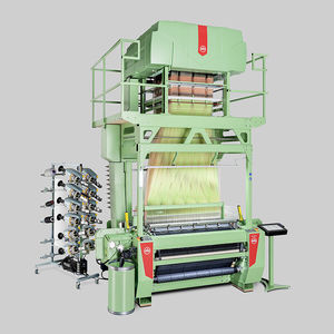 máquina de tecelagem para etiquetas