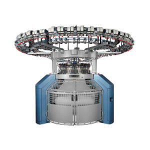 máquina de tricô de jersey duplo 1