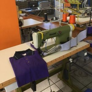 máquina de costura de 1 agulha