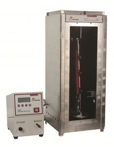 testador de inflamabilidade