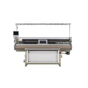 máquina de tricô plana 1