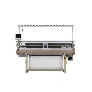 máquina de tricô plana 1