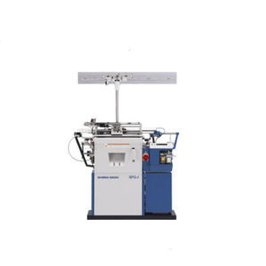 máquina de tricô plana 1
