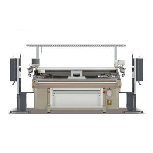 máquina de tricô plana 1