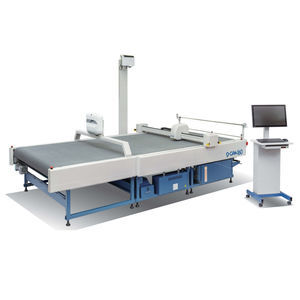 máquina de corte de tecidos de camada única 1