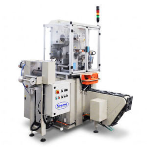 máquina embaladora semiautomática