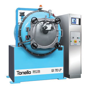 máquina de tingimento contínua