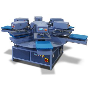 máquina de impressão de transferência térmica 1