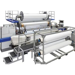 máquina de tecelagem para tecidos técnicos