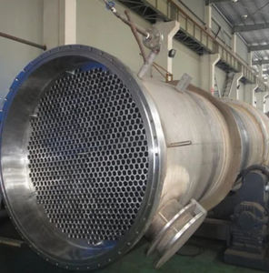 trocador de calor tubular
