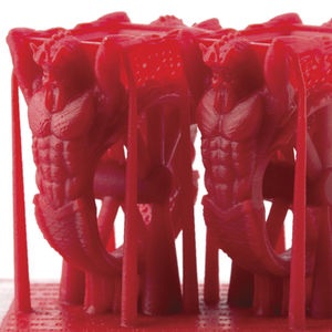 resina para impressora 3D em polímero