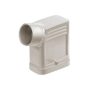 carcaça de conector de plástico