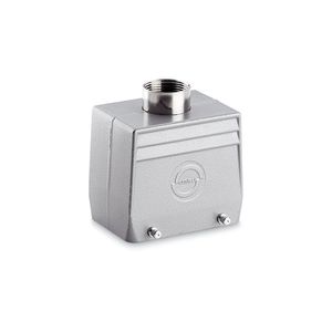 carcaça de conector metálica