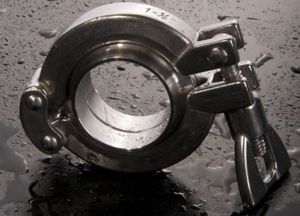 flange em aço inoxidável