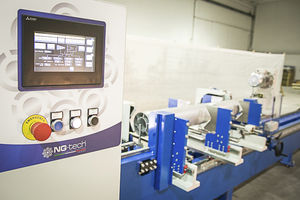 mandriladora CNC
