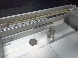 kit de teste de simulação de impressão