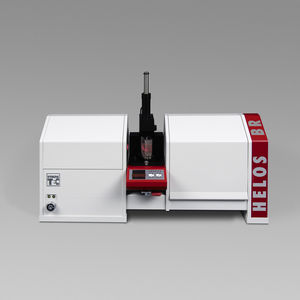 Analisador de tamanho de partículas por difração激光