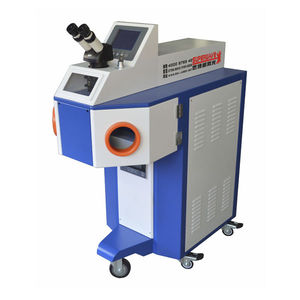 máquina estacionária de solda a laser