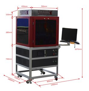 máquina de corte a laser de fibra
