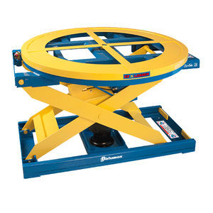 mesa elevatória tipo tesoura