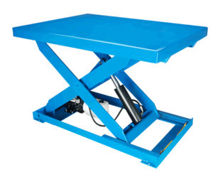 mesa elevatória tipo tesoura