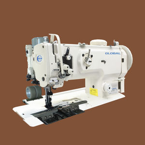 máquina de costura de 2 agulhas