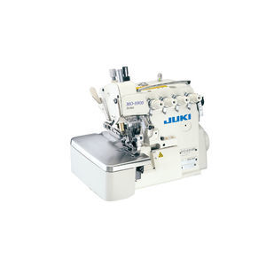 máquina de costura de ponto overlock