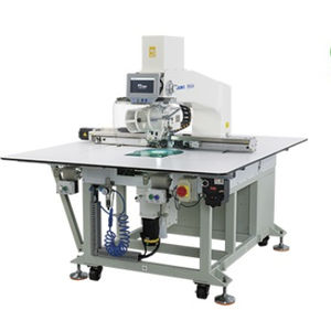 máquina de costura de ponto cadeia
