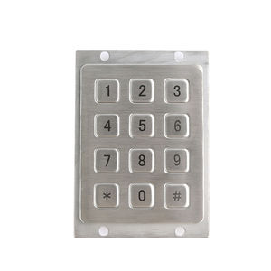 teclado numérico 12 teclas