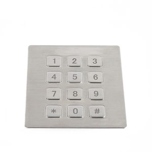 teclado numérico 12 teclas