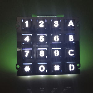 teclado numérico 16 teclas