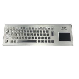 teclado embutido