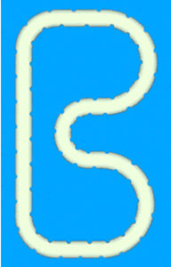 correia plana