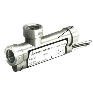 controlador de fluxo de pistão