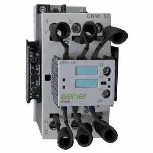 contator para controle de condensador