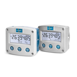 controlador de nível com display LCD