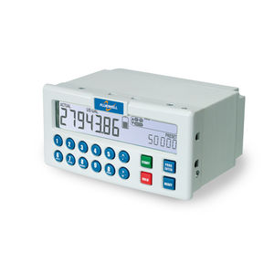 controlador de batelada de instalação em quadro 1
