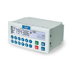 controlador de batelada de instalação em quadro 1