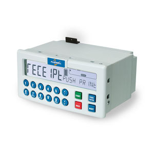 controlador de batelada de instalação em quadro 1