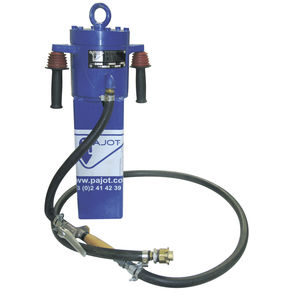 equipamento para cravação de postes pneumático