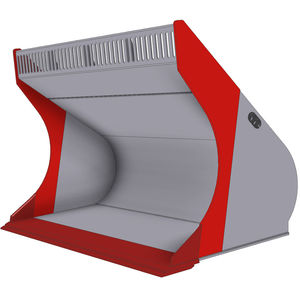 caçamba frontal