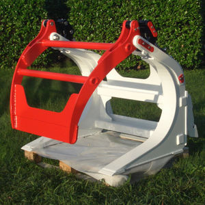 garra para grua florestal