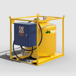 tanque para distribuição