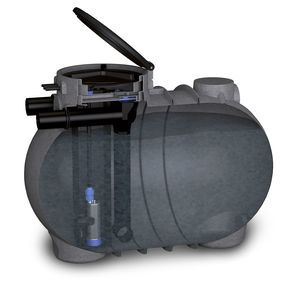 tanque de tratamento