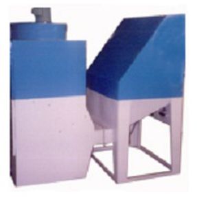 cabine de pintura aberta