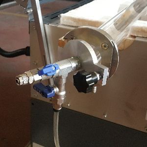 flange de vácuo